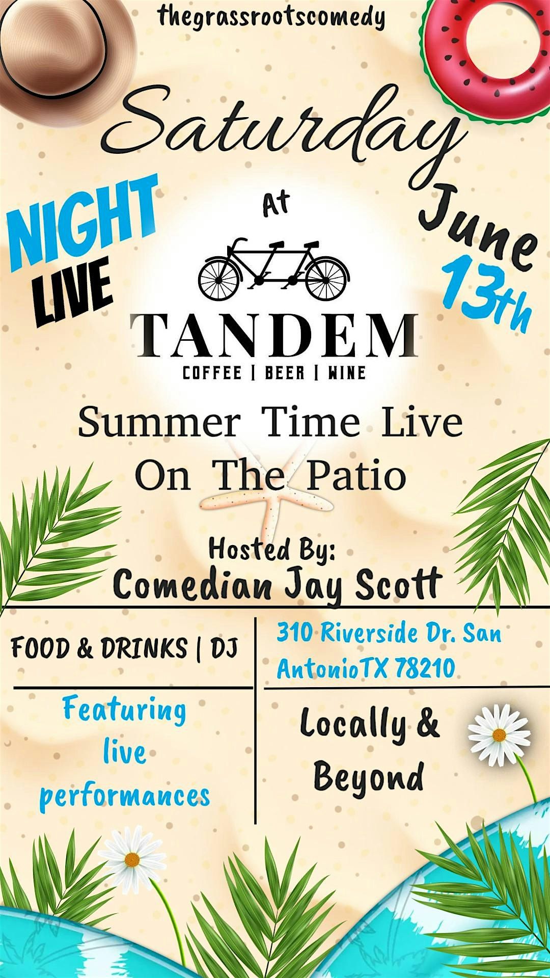 Saturday Night Live on the Patio