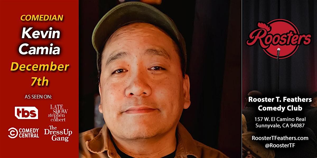 Comedian Kevin Camia