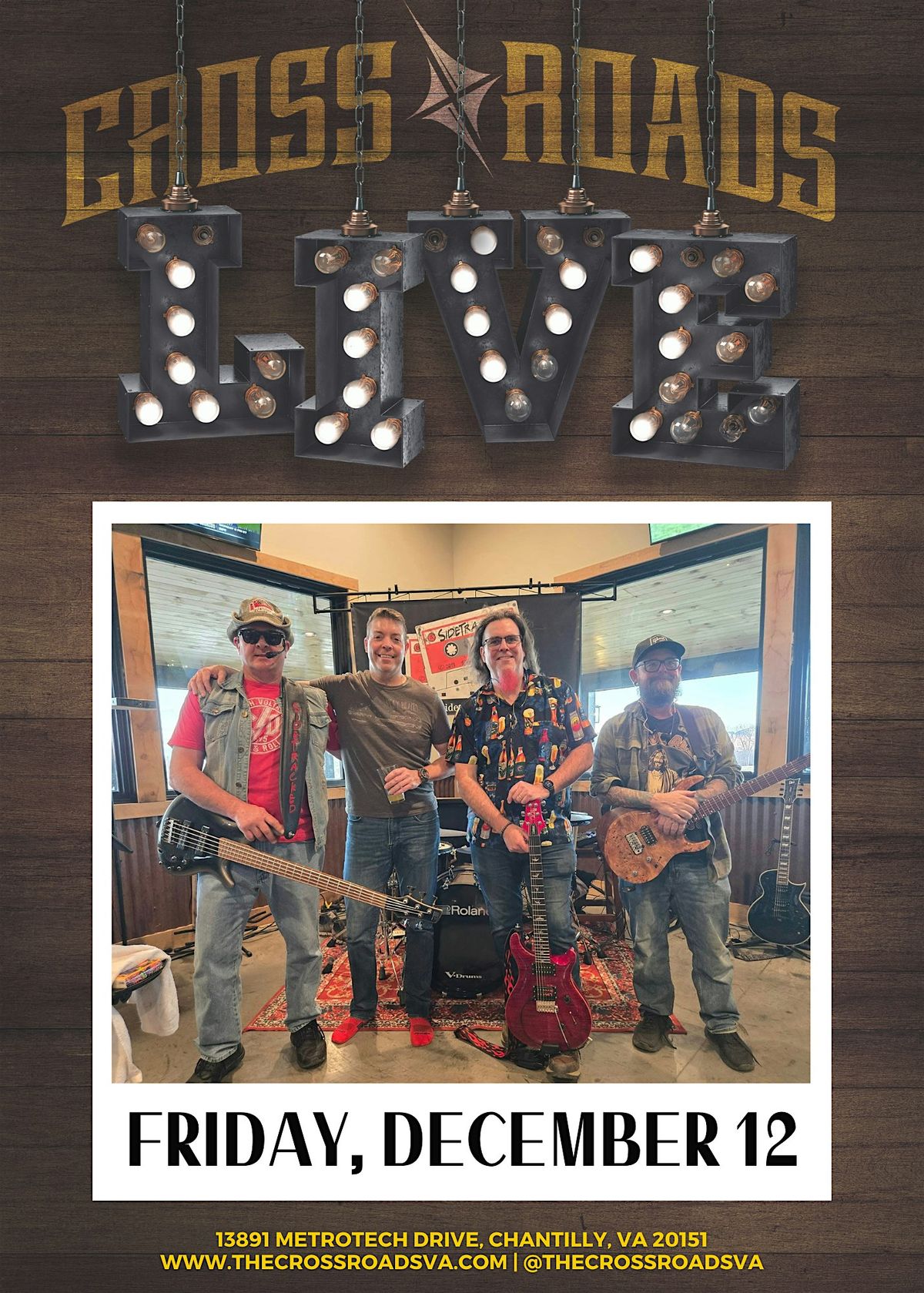 Crossroads Live Presents: SideTracked