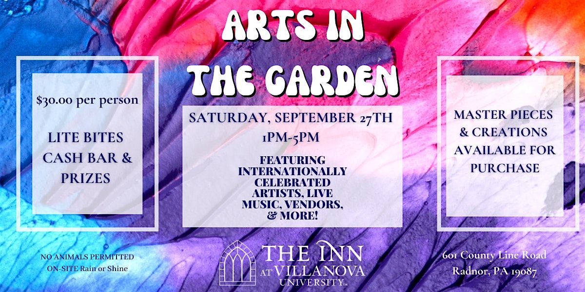 Arts In The Garden