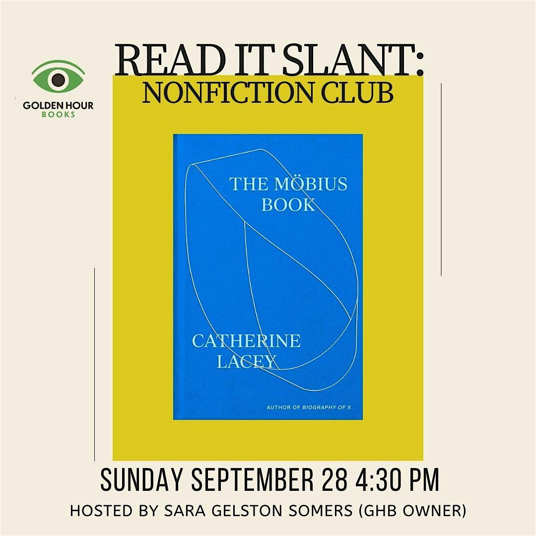 Read it Slant: SEPTEMBER