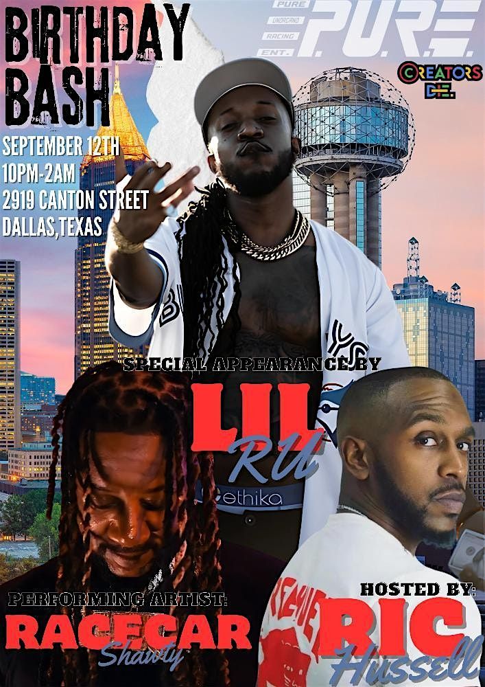 Copy of PURENT PRESENTS LIL RU IN CONCERT