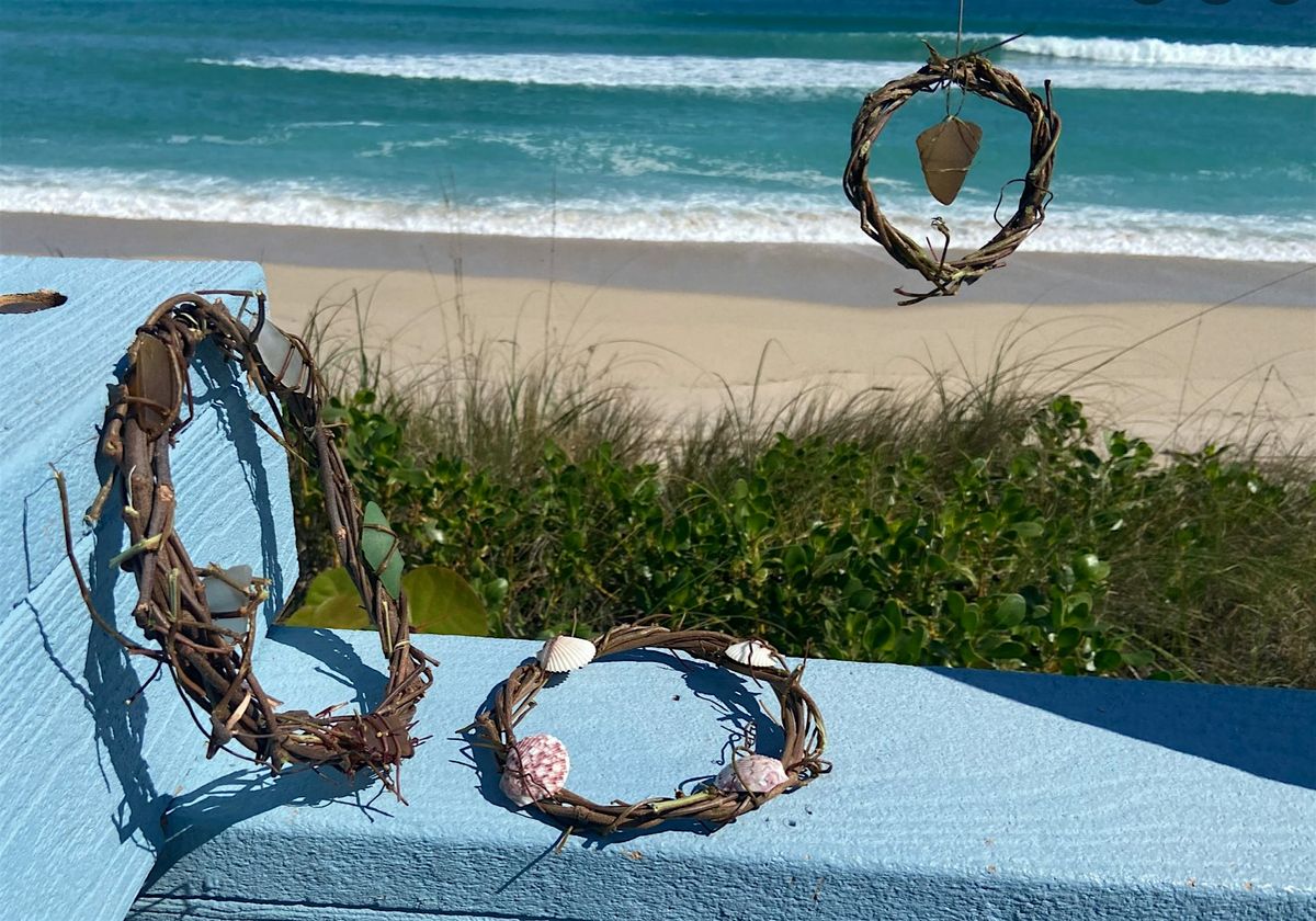 Holiday Eco-art: Grapevine Wreathes