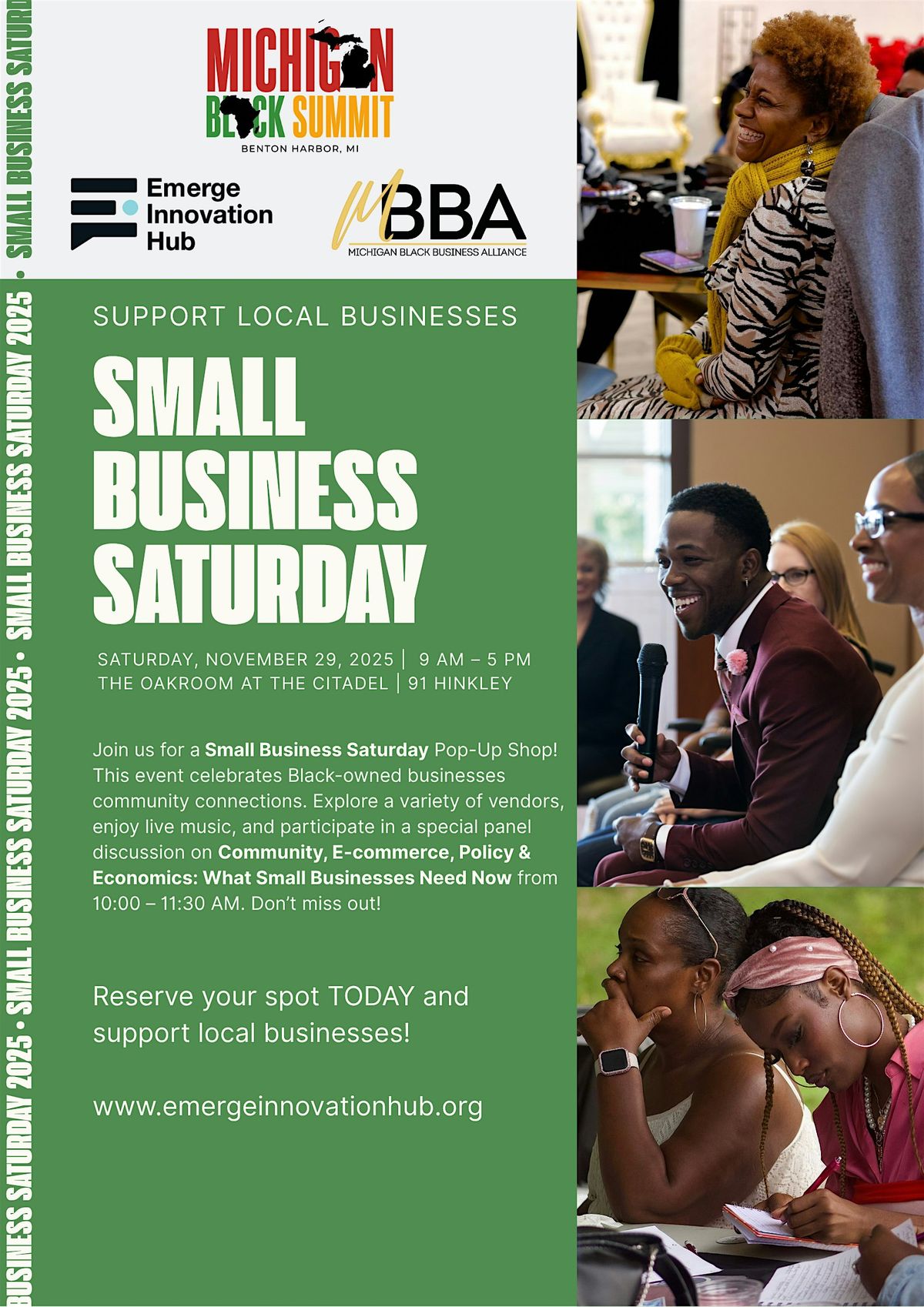 Small Business Saturday
