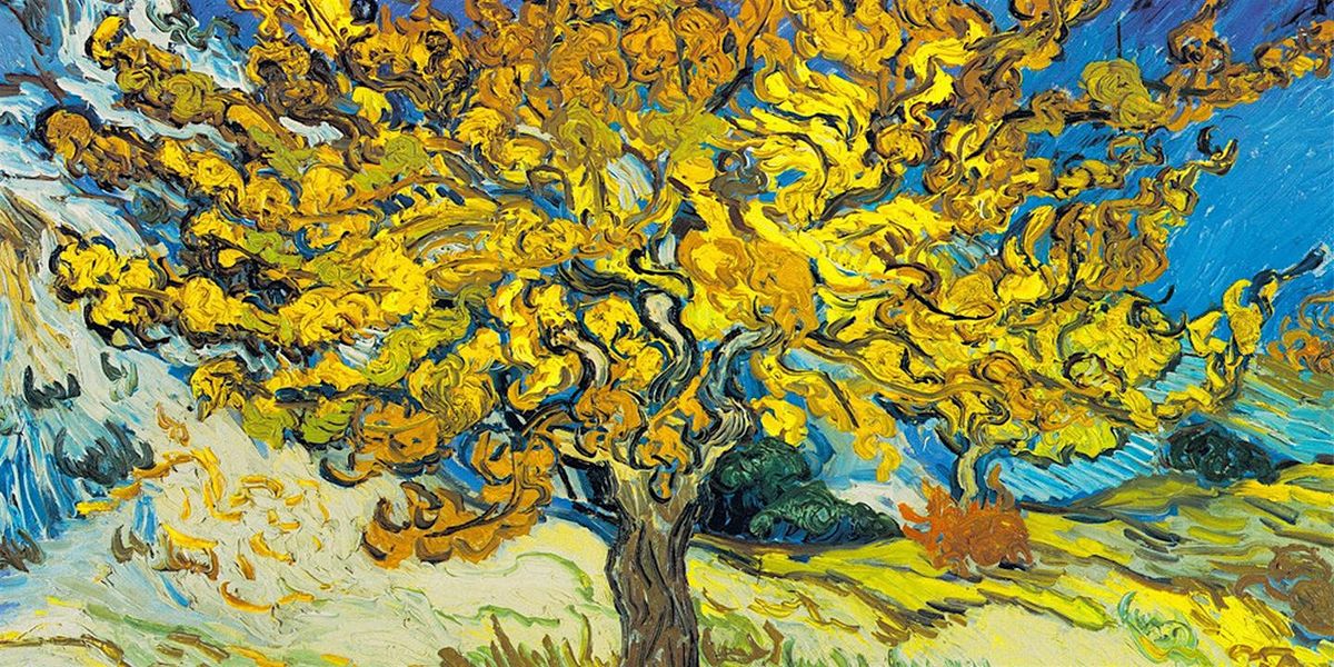 Paint Van Gogh's Mulberry Tree, Cambridge