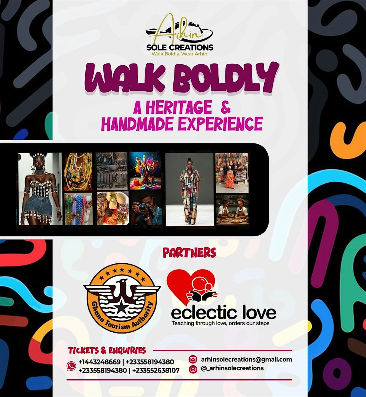Walk Boldly: A Heritage & Handmade Experience