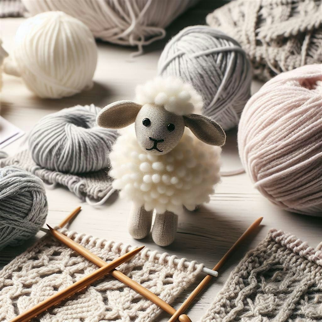 Wolle & Wunder - Strick-Treffen im Caf\u00e9 Brunswik im November