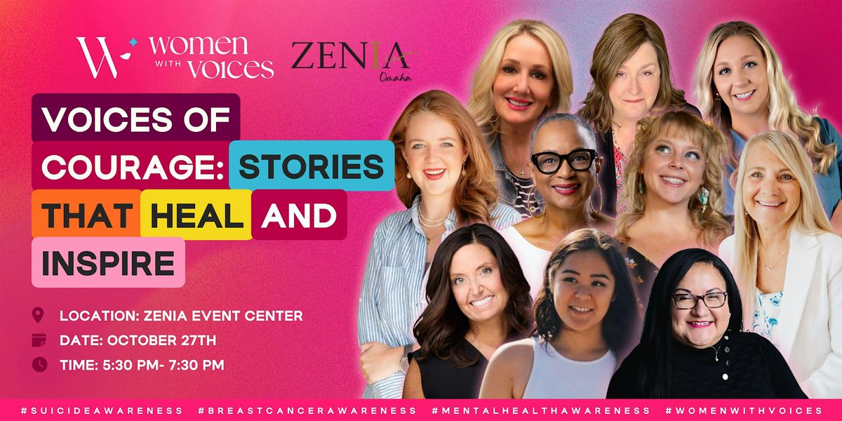 Women with Voices "Voices of Courage"