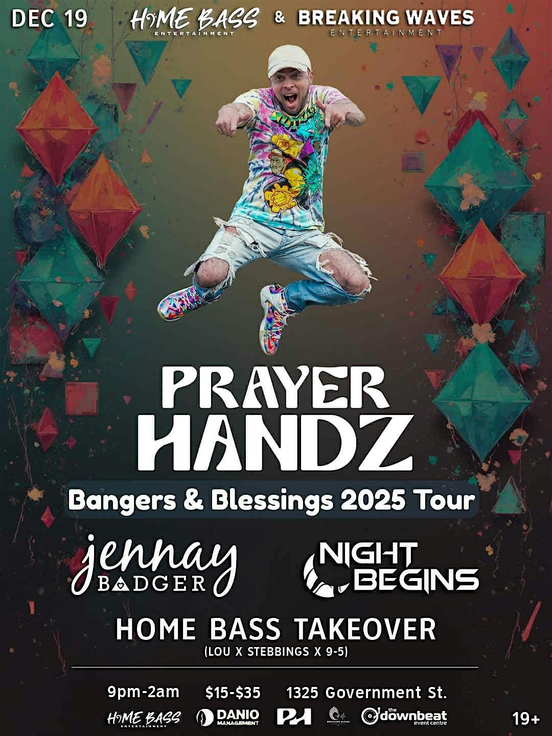SLEIGH MY NAME \u2728 W\/ PRAYER HANDZ, JENNAY BADGER, NIGHTbegins, HOMEBASS TAKE