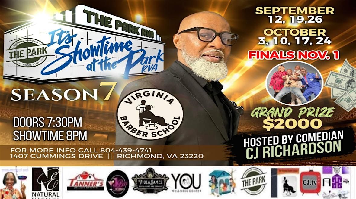 IT'S SHOWTIME AT THE PARKRVA (Season 7)