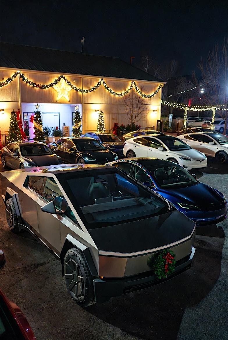 Tesla Worldwide Christmas Light Show (Kentucky \/ Ohio)