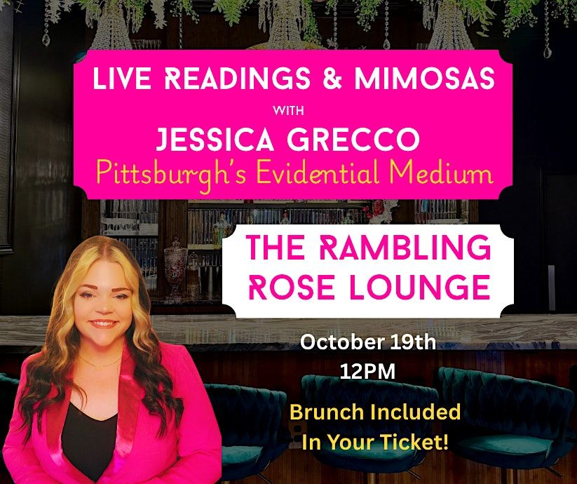 Mimosas & Brunch | Live Readings with Jessica Grecco Psychic Medium