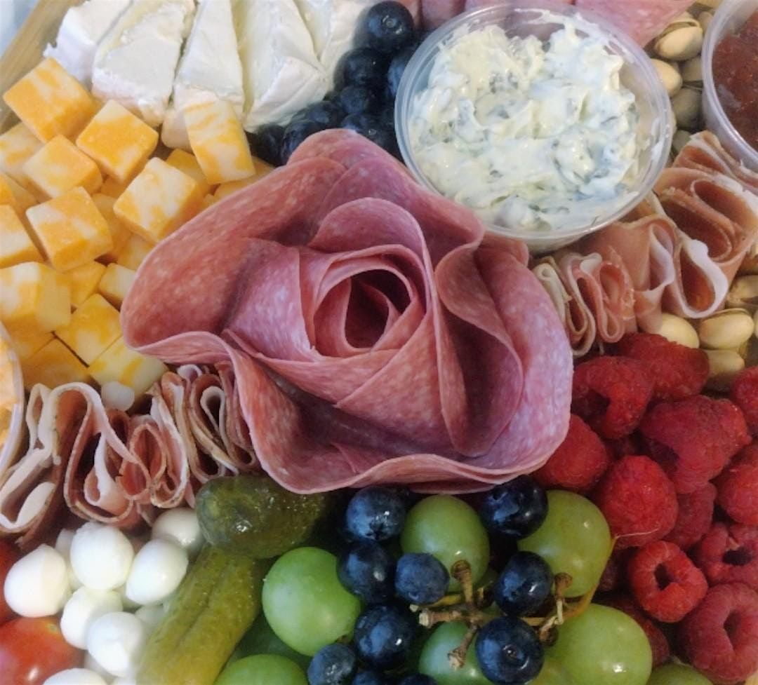 Charcuterie Board Building Workshop