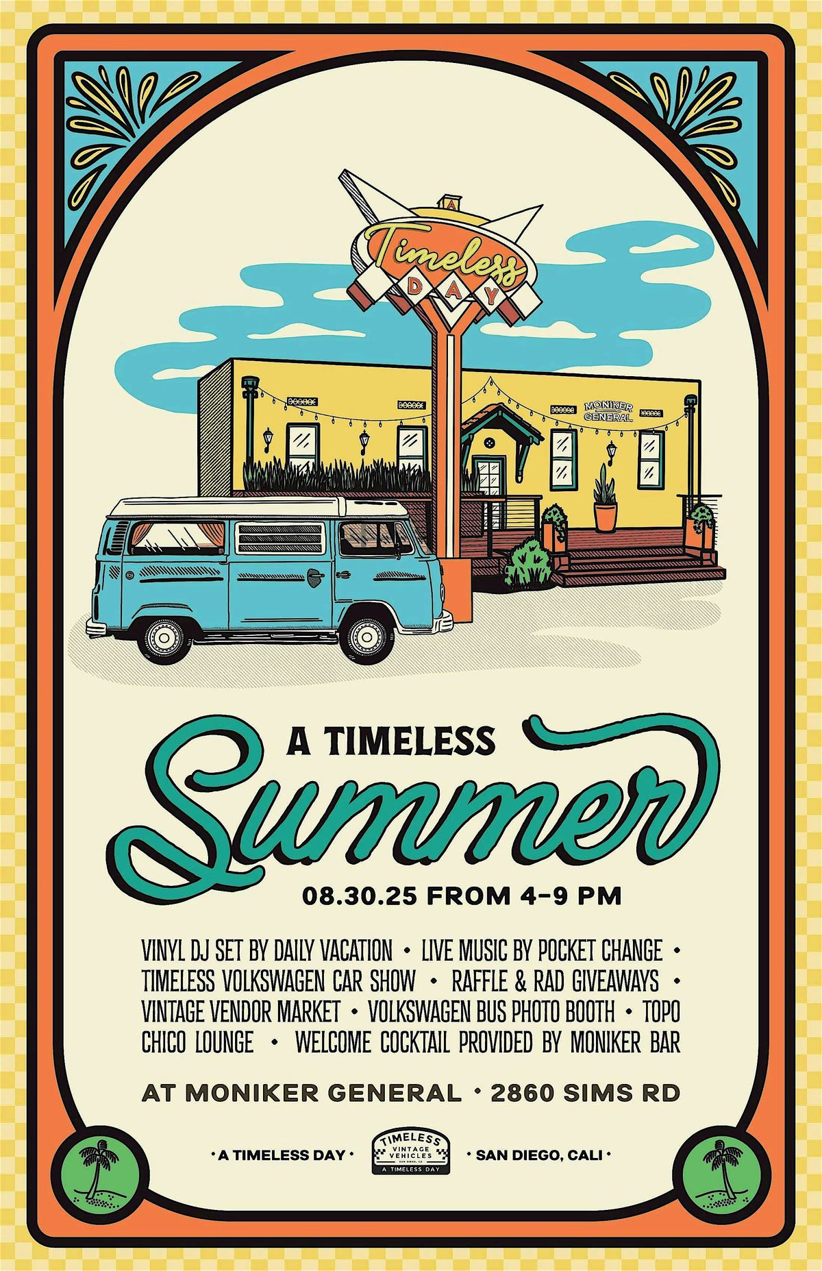 A Timeless Summer at Moniker General