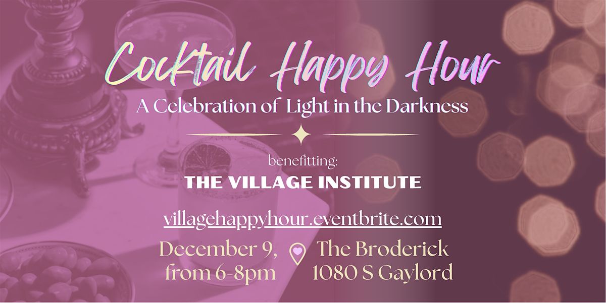 Cocktail Happy Hour - Love Letter Premiere!