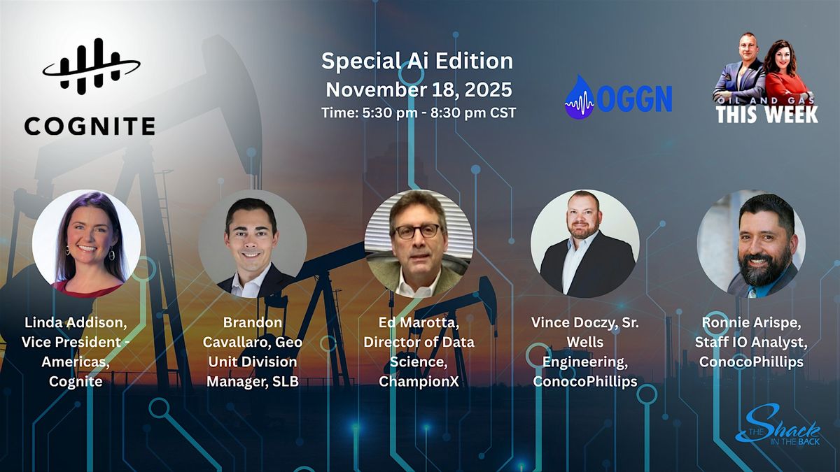Special Ai Edition OIL and GAS This Week Sponsored by Cognite
