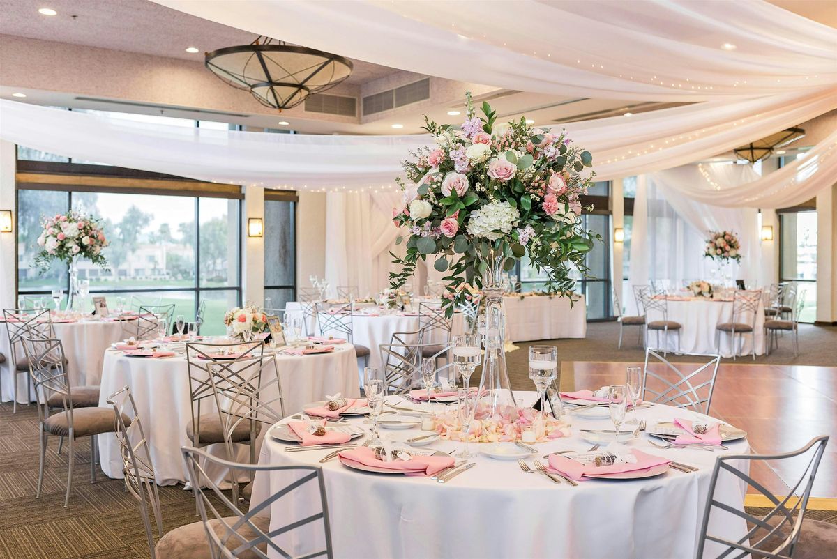 Gainey Ranch Golf Club Wedding Showcase