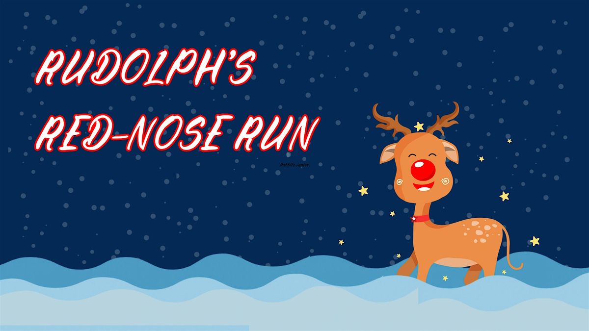 Rudolph\u2019s Red-Nose Run - Christmas Virtual Race