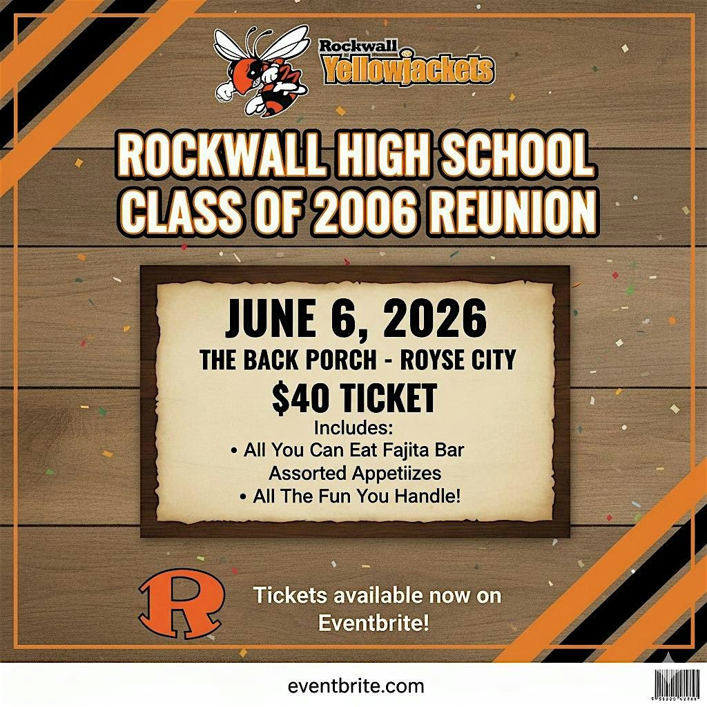 Rockwall High School 20year Reunion