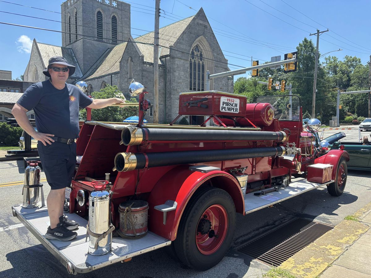 Tailboard Chat with the Fire Chief
