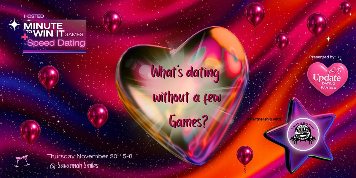 Update - Dating Parties for Singles