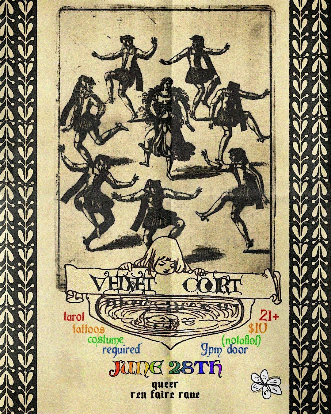 VELVET COURT: a ren faire rave