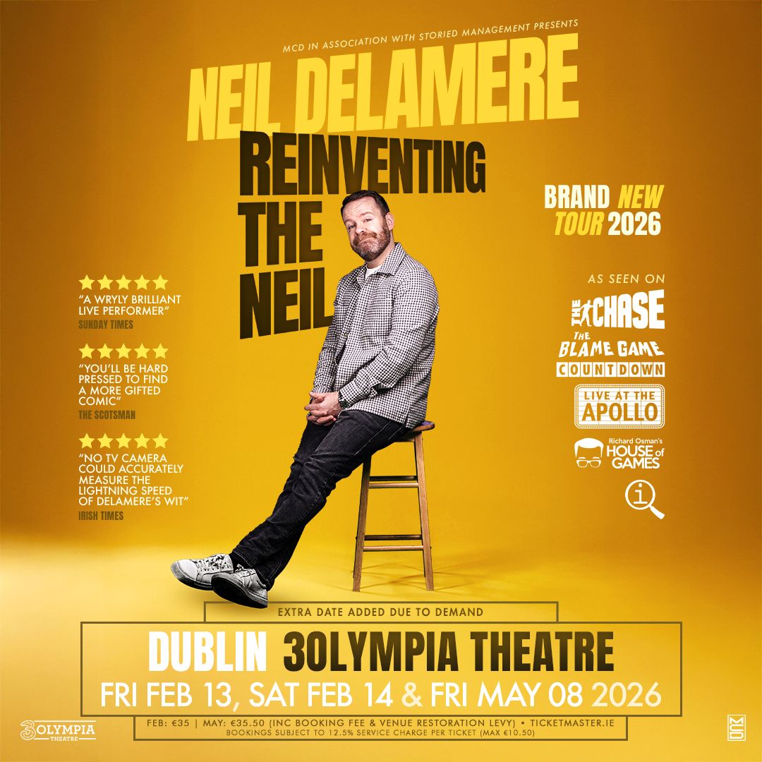 The Irish Comedy Tour