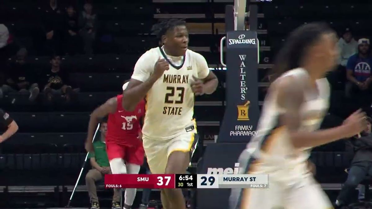 Parking Murray State Racers at SMU Mustangs Mens Basketball