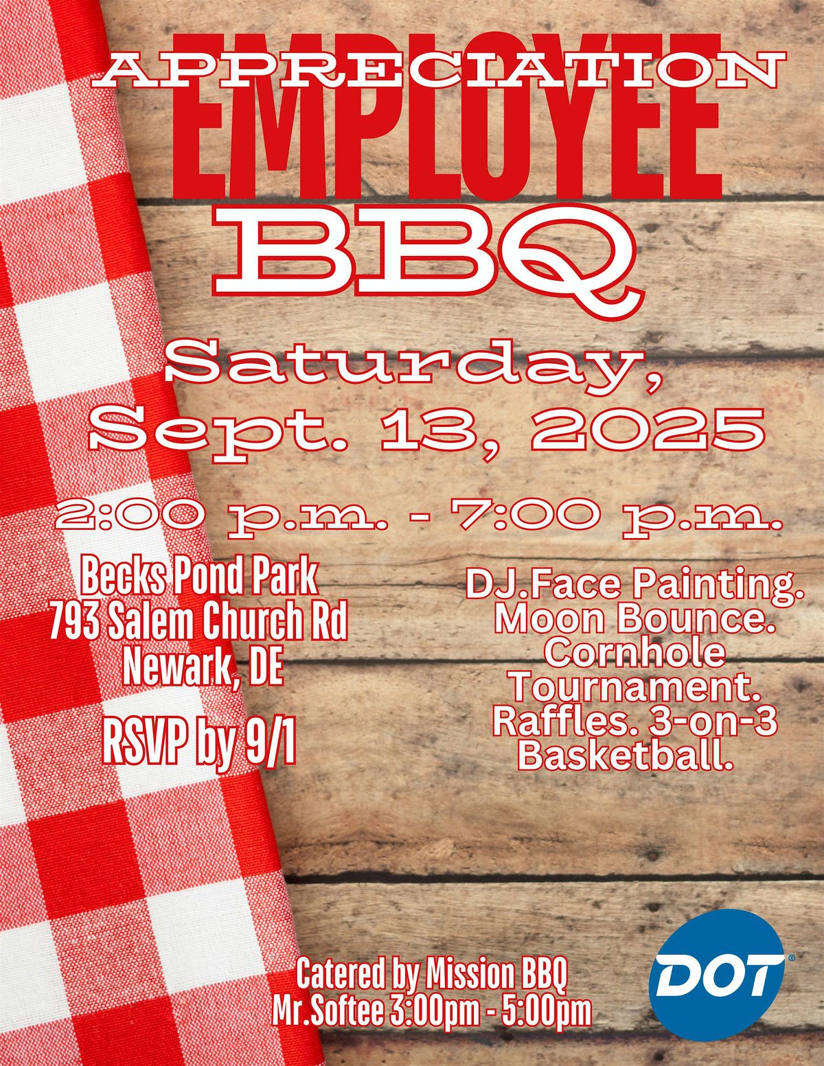 Employee Appreciation BBQ