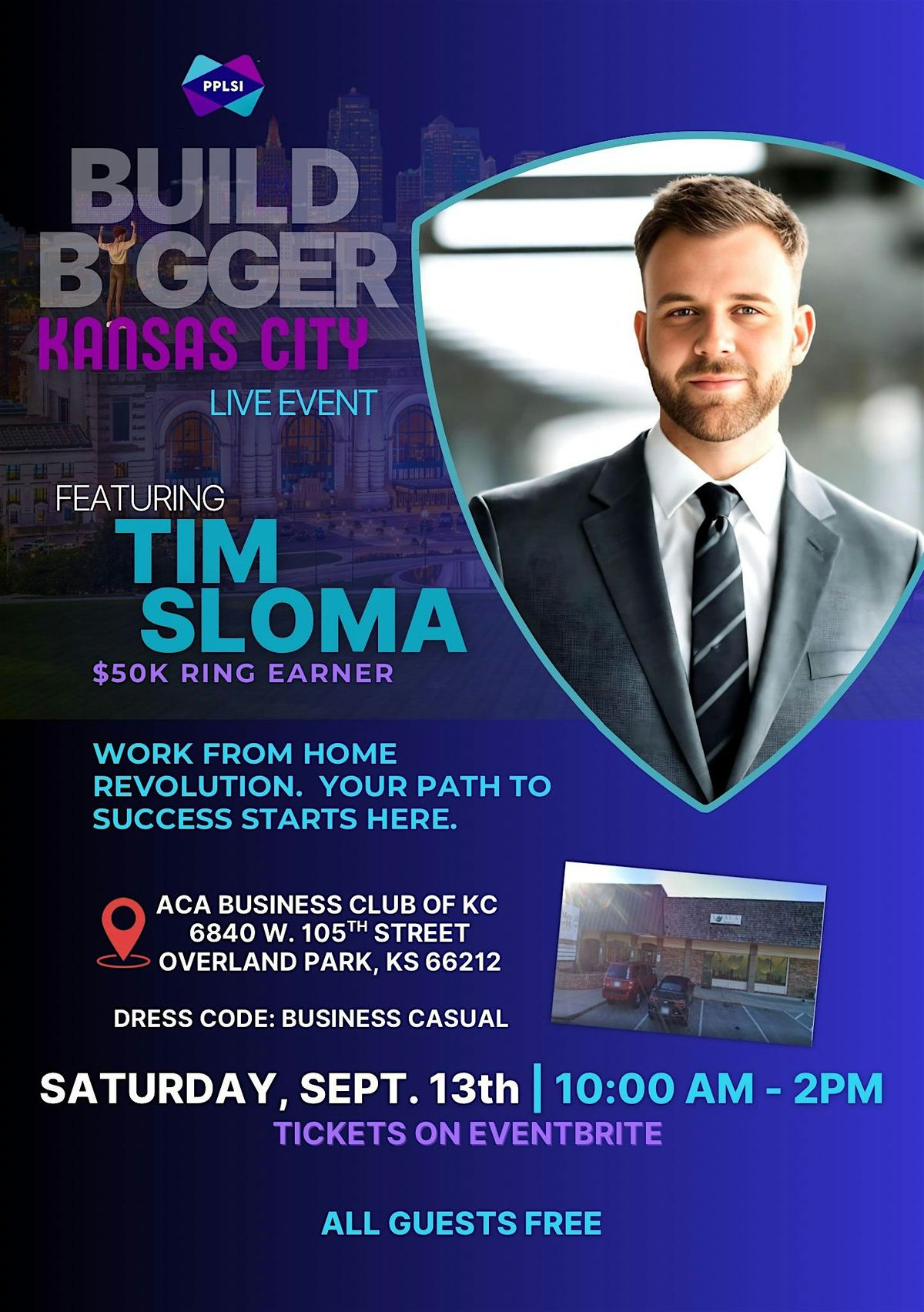 BUILD BIGGER - Super Saturday with $50K Ring Earner Mr. Tim Sloma