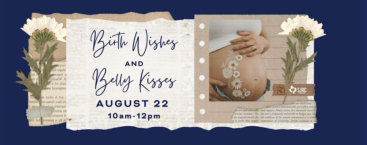Birth Wishes & Belly Kisses