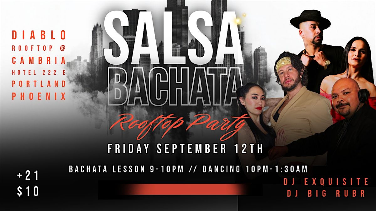 Salsa Bachata Rooftop Party at Diablo!