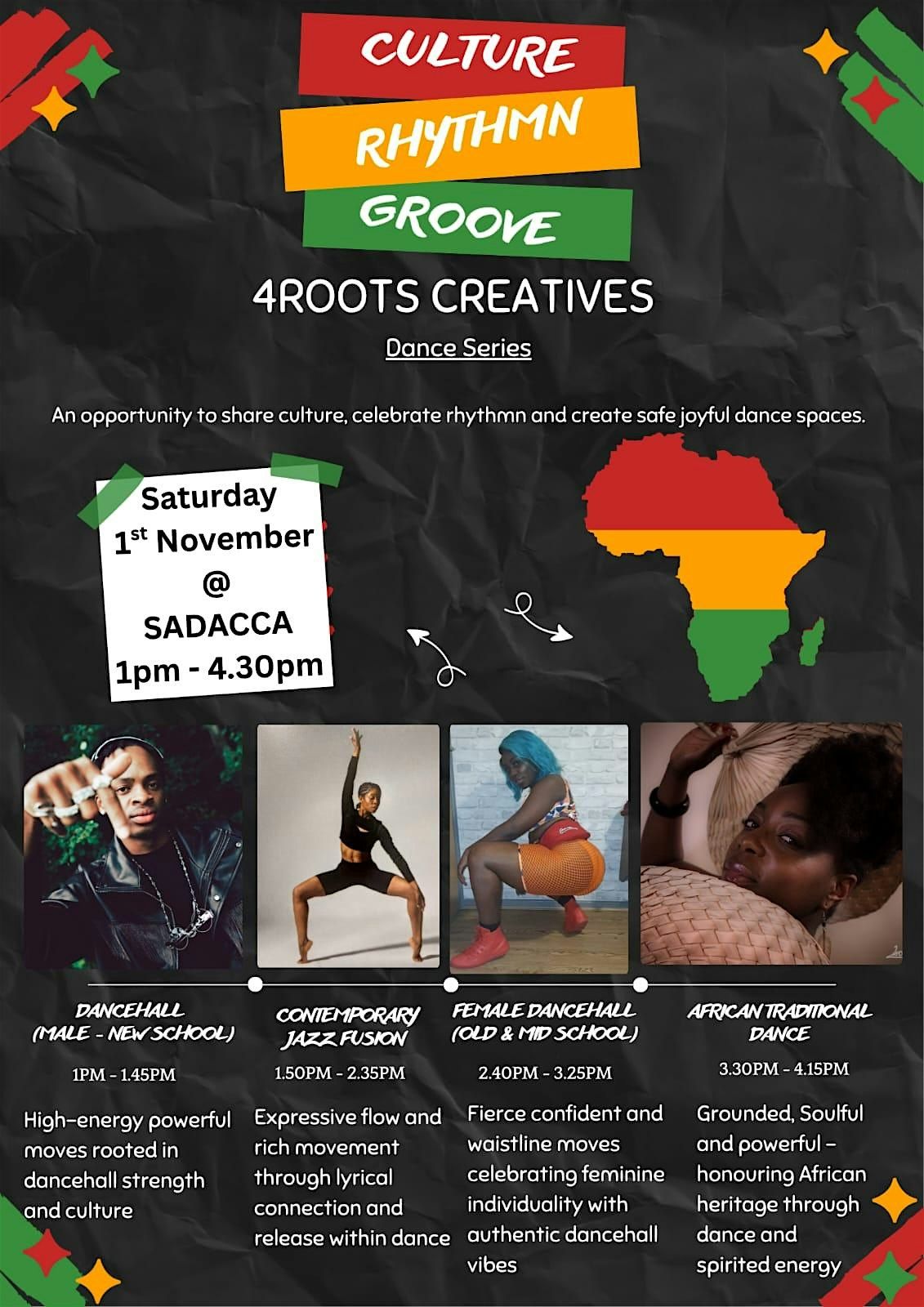 CELEBRATING MOVEMENT, VIBES & RHYTHM