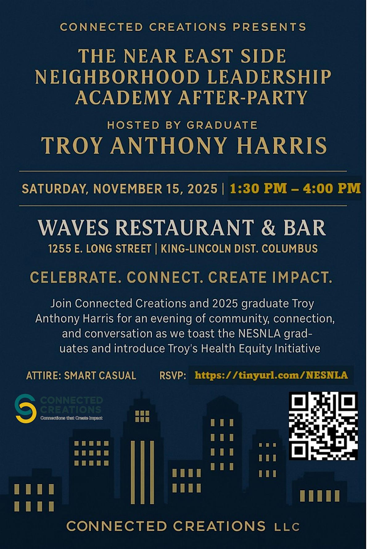 NES Neighborhood Leadership Academy (NESNLA) Graduation AfterParty