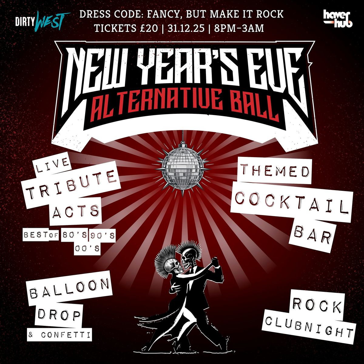 New Years Eve Alternative Ball