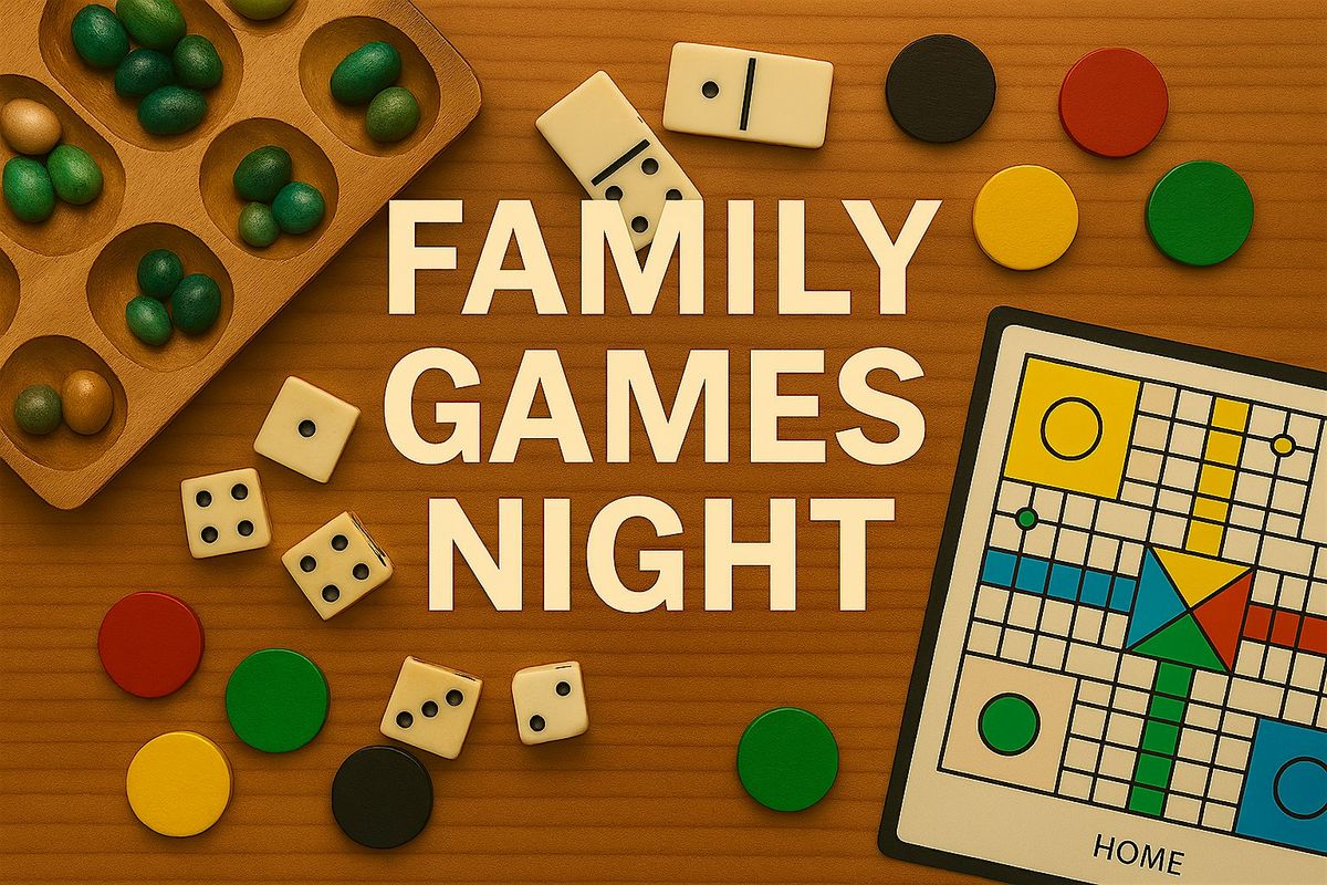 Family Games Night