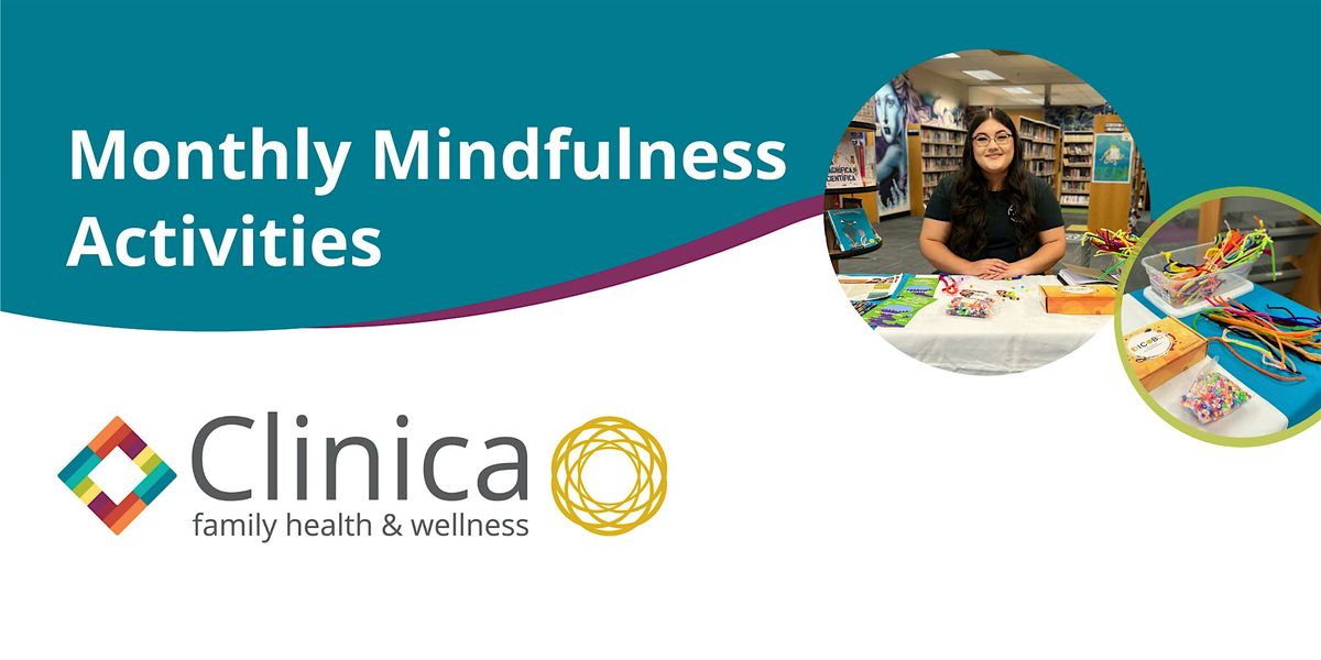 Longmont Library Monthly Mindfulness Activity for Kids & Teens