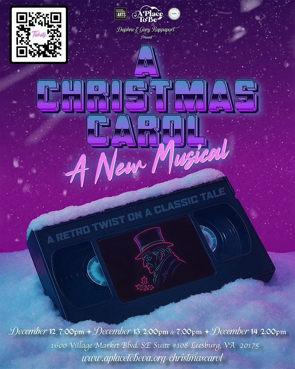 A Christmas Carol - A New Musical
