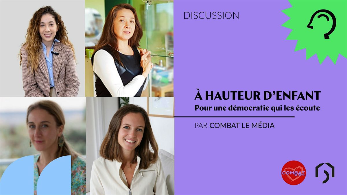 \u00c0 hauteur d\u2019enfant \u2013 Pour une d\u00e9mocratie qui les \u00e9coute