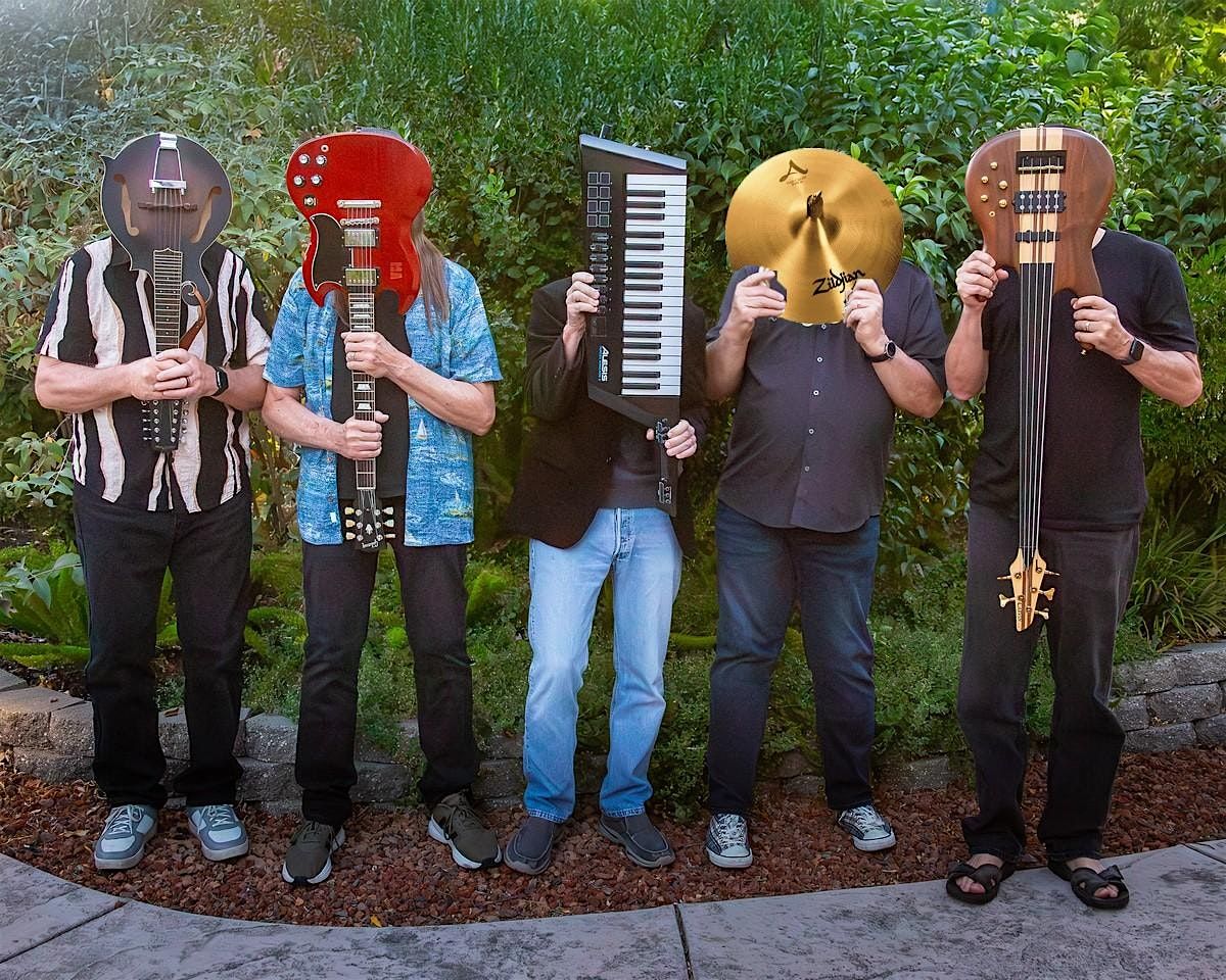 Kinetic Live Music @ Las Positas Vineyards Livermore