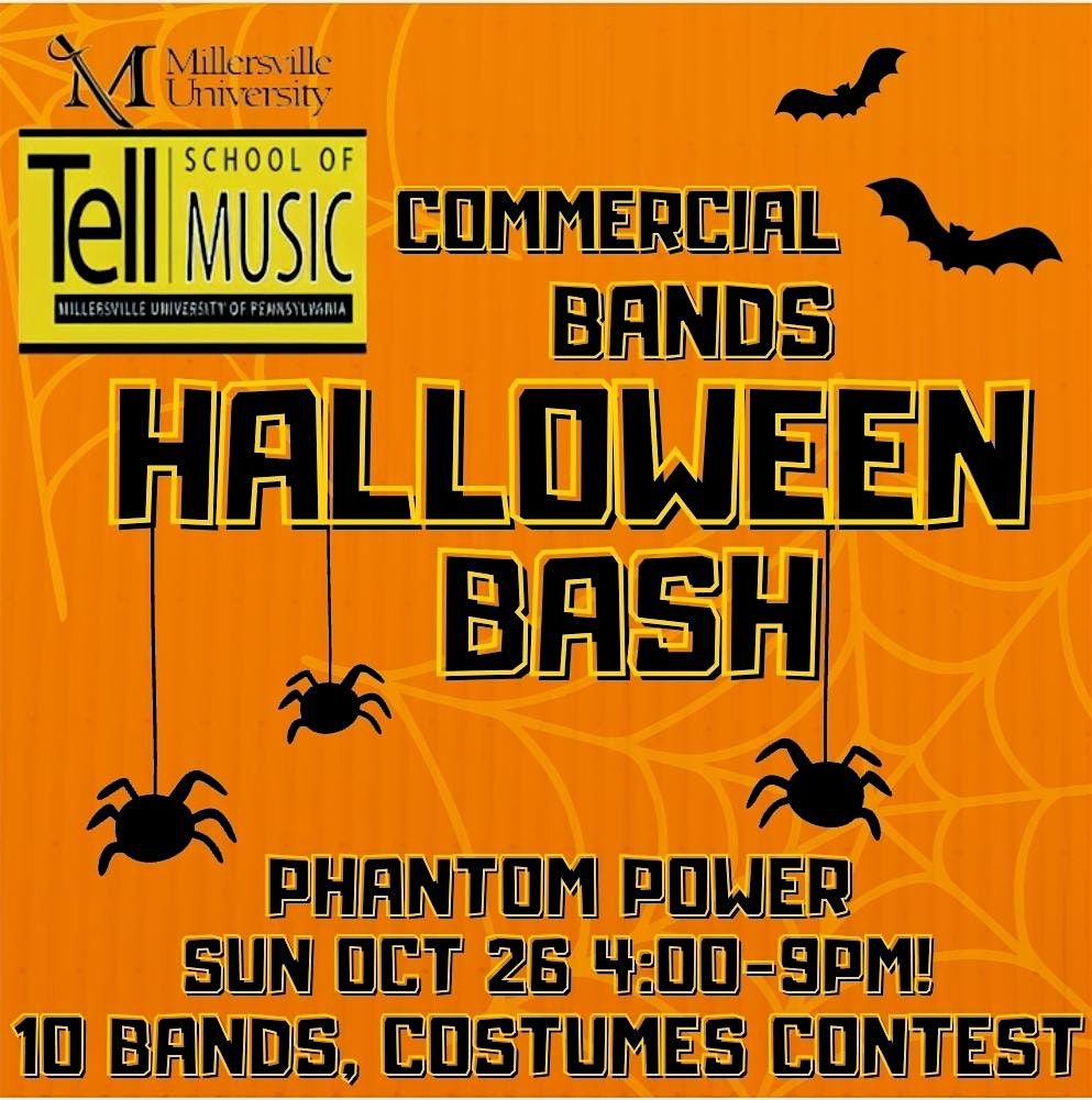 MU Tell School of Music Commercial Band Halloween Bash