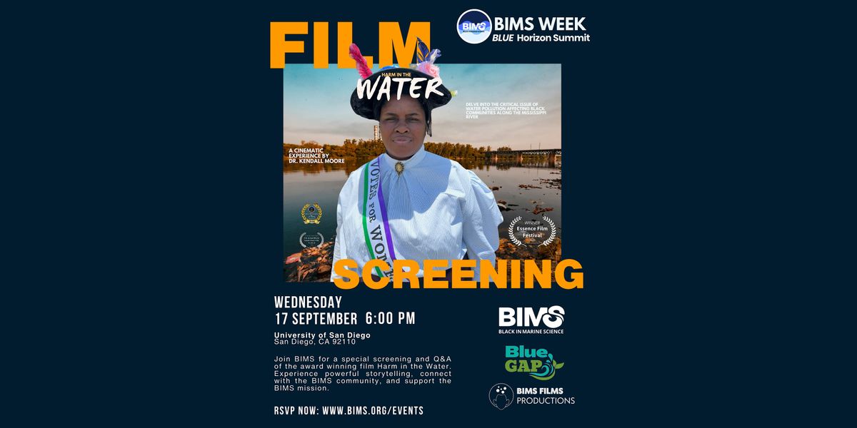 Harm in the Water Movie Premiere