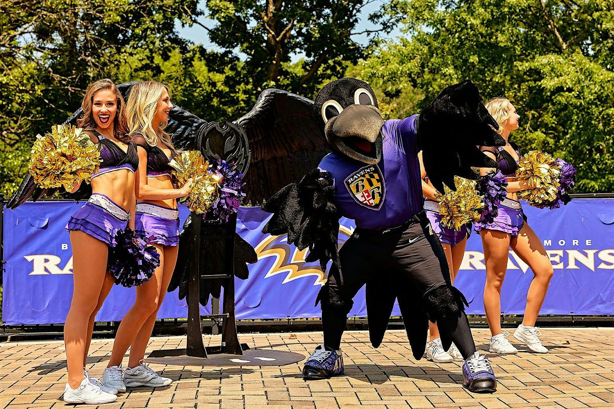 Ravens vs. Pittsburgh Men's Health Event in the Village at Mondawmin