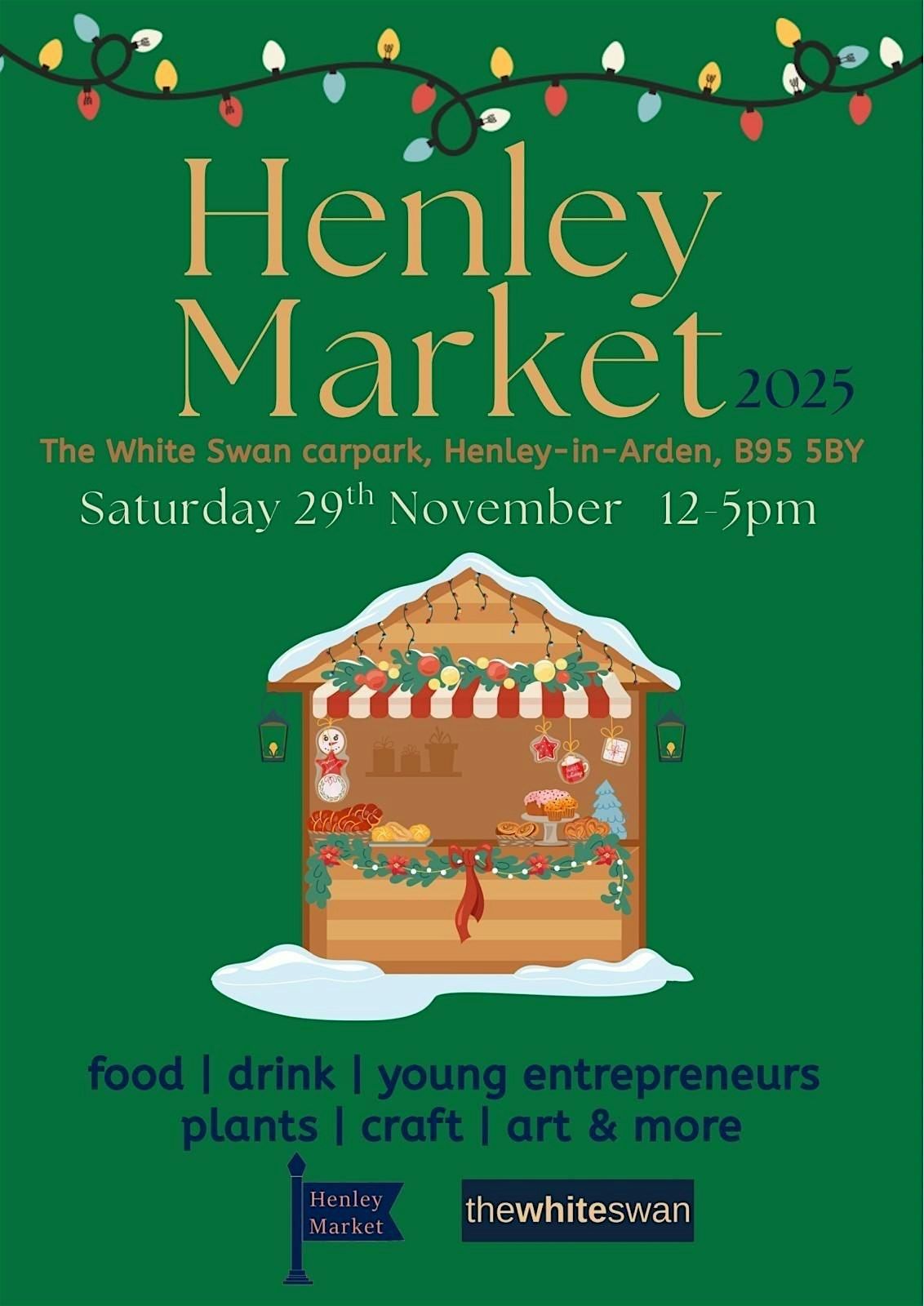 Henley Market - Santa Visit