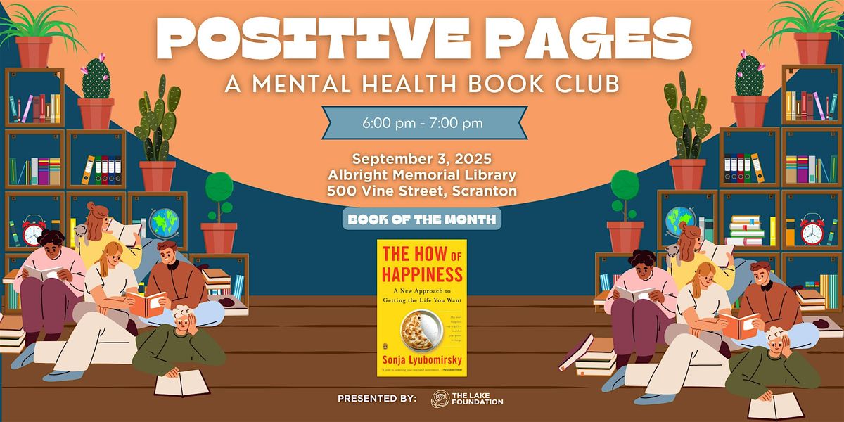 Positive Pages: A Mental Health Book Club
