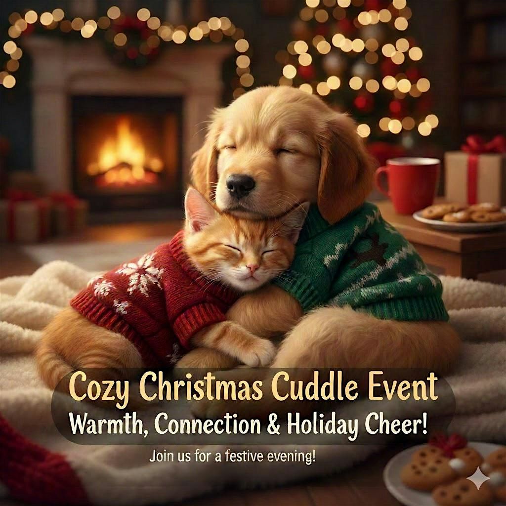 Cozy Christmas Cuddle: Warmth, Connection, and Holiday Cheer!
