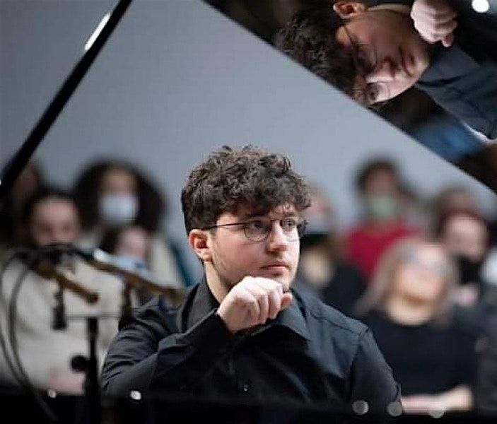 Lunchtime Recital - Herman Cerisha, piano