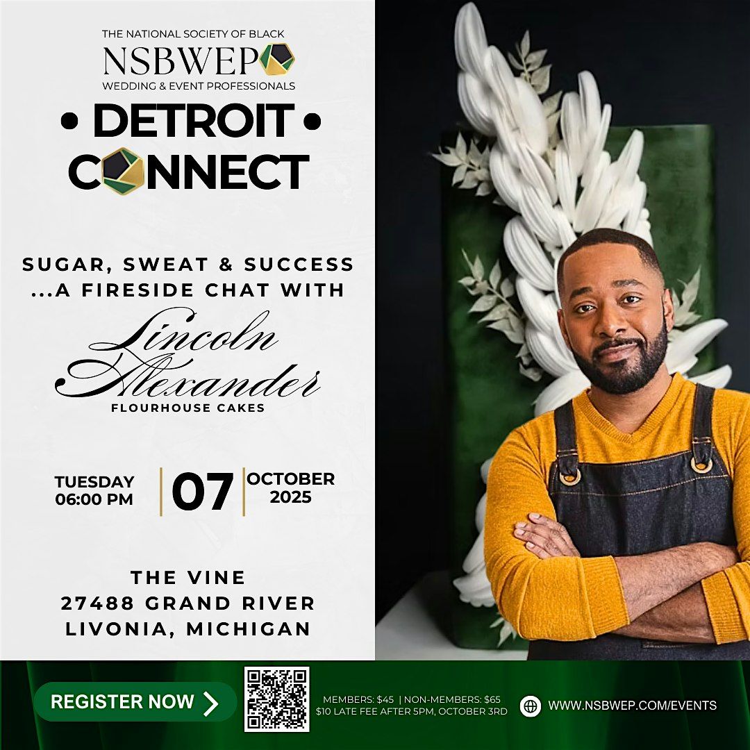 Detroit: Sugar, Sweat & Success ...a Fireside Chat with Lincoln Alexander