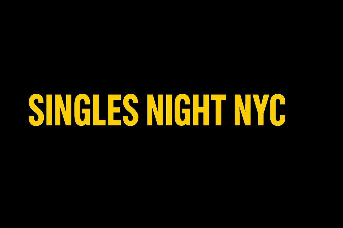 Singles Night @ Mayahuel (20s and 30s)