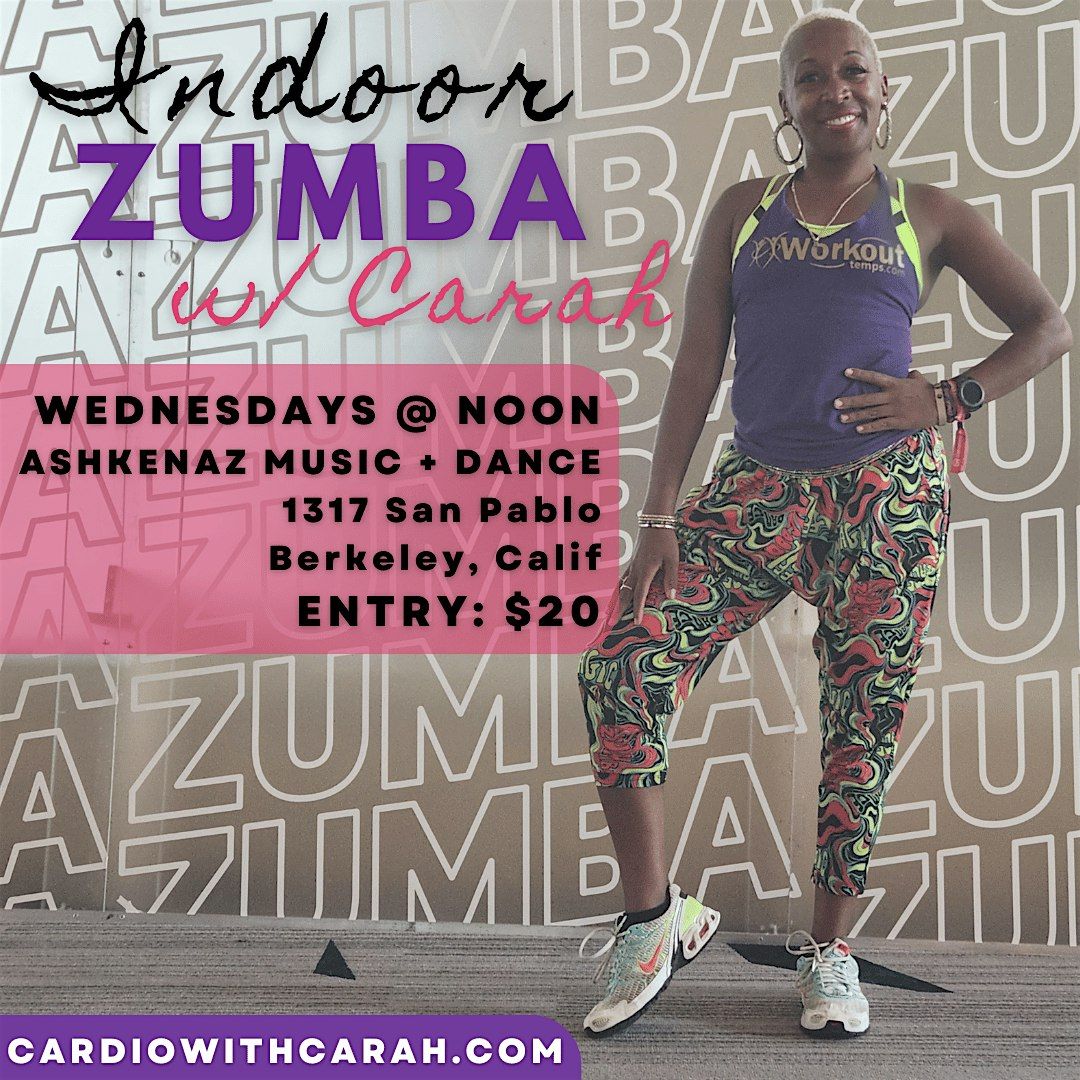 Berkeley Lunchtime Zumba Party (Every Wednesday)